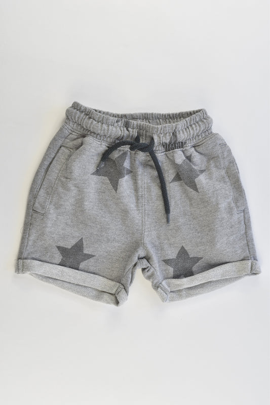 Cotton On Kids Size 1 Stars Shorts