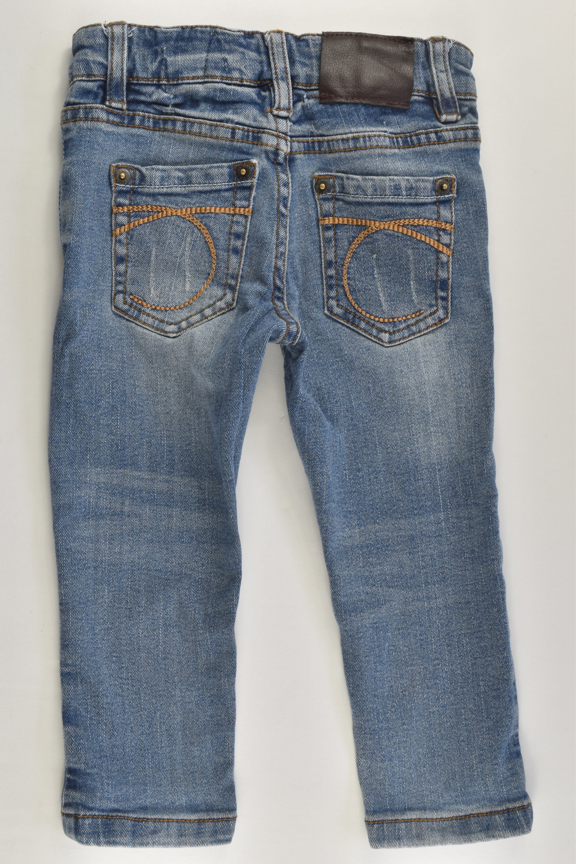 Cotton On Kids Size 1 Stretchy Denim Pants