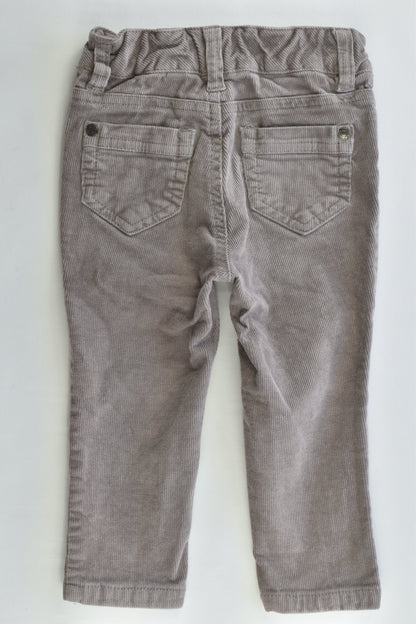 Cotton On Kids Size 1 Stretchy Skinny Cord Pants