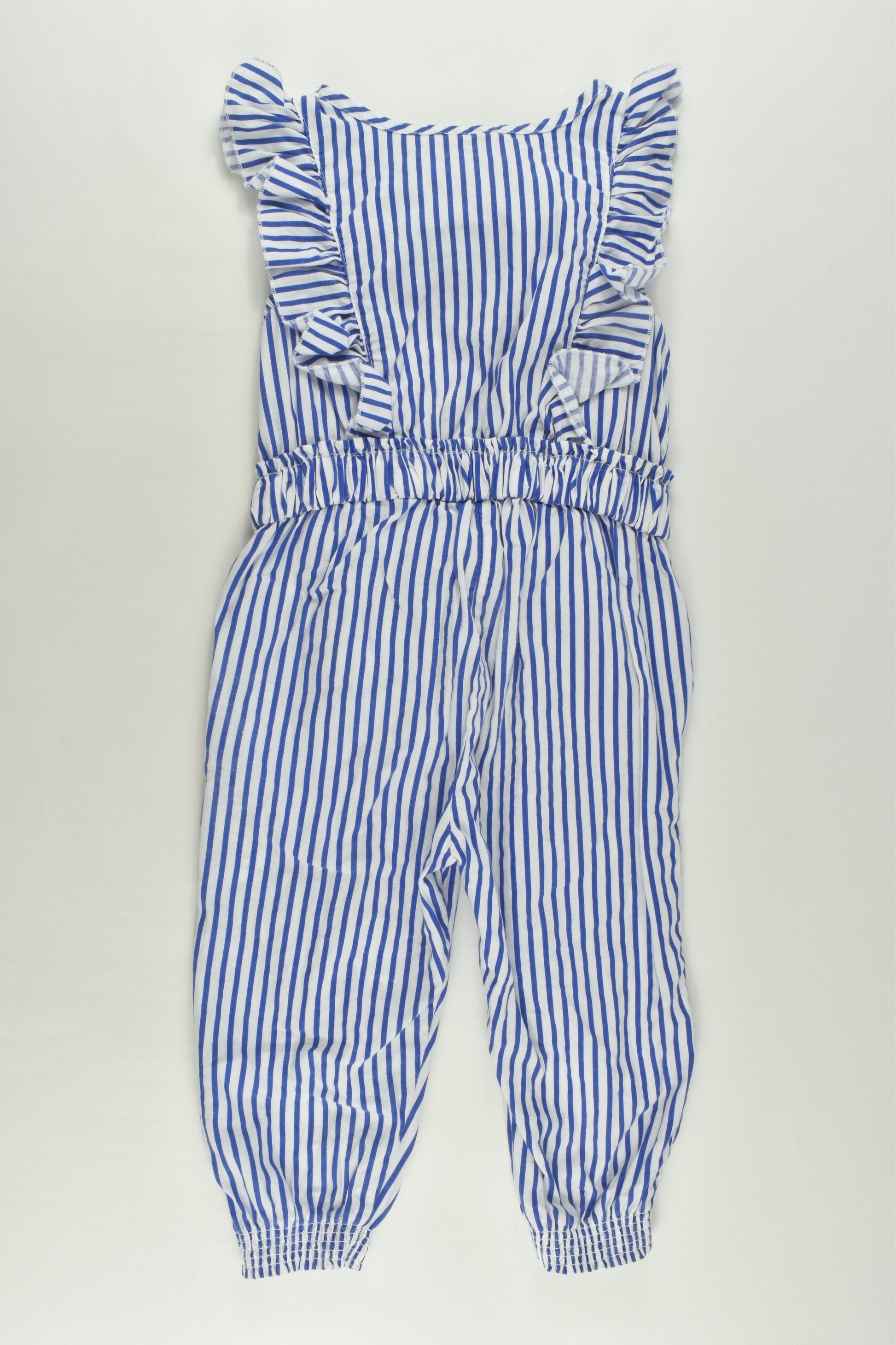 Cotton On Kids Size 1 Striped Playsuit