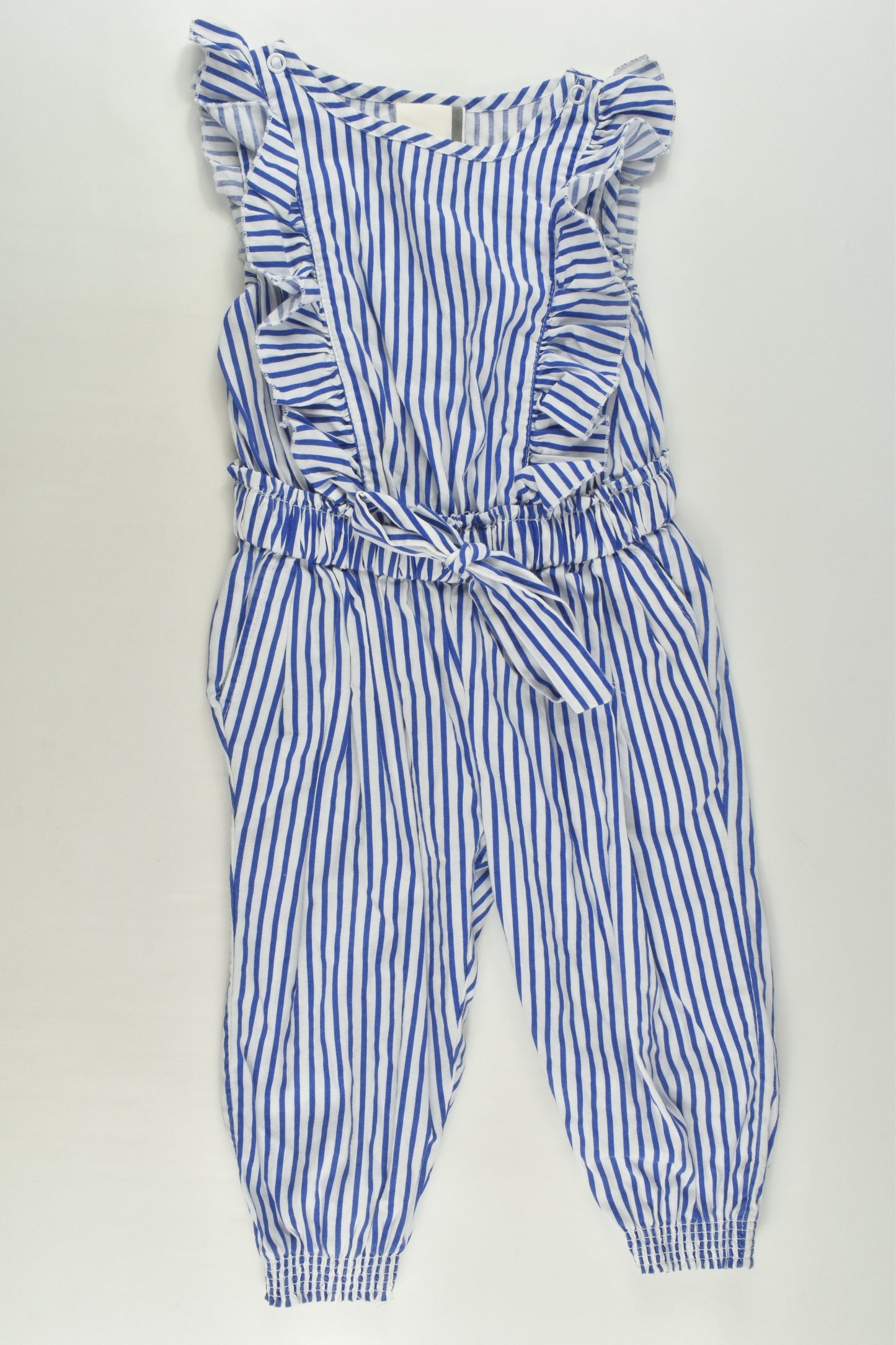 Cotton On Kids Size 1 Striped Playsuit