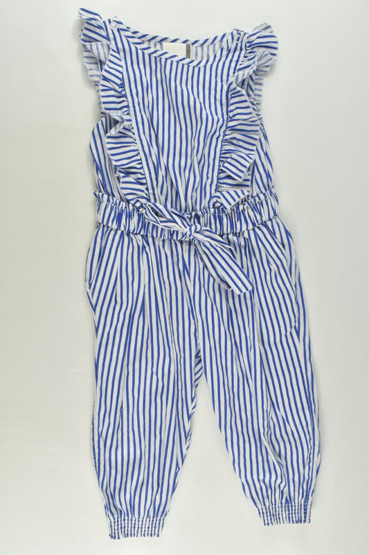 Cotton On Kids Size 1 Striped Playsuit
