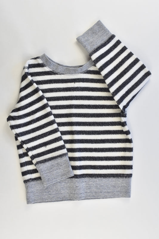 Cotton On Kids Size 1 Stripey Sweater