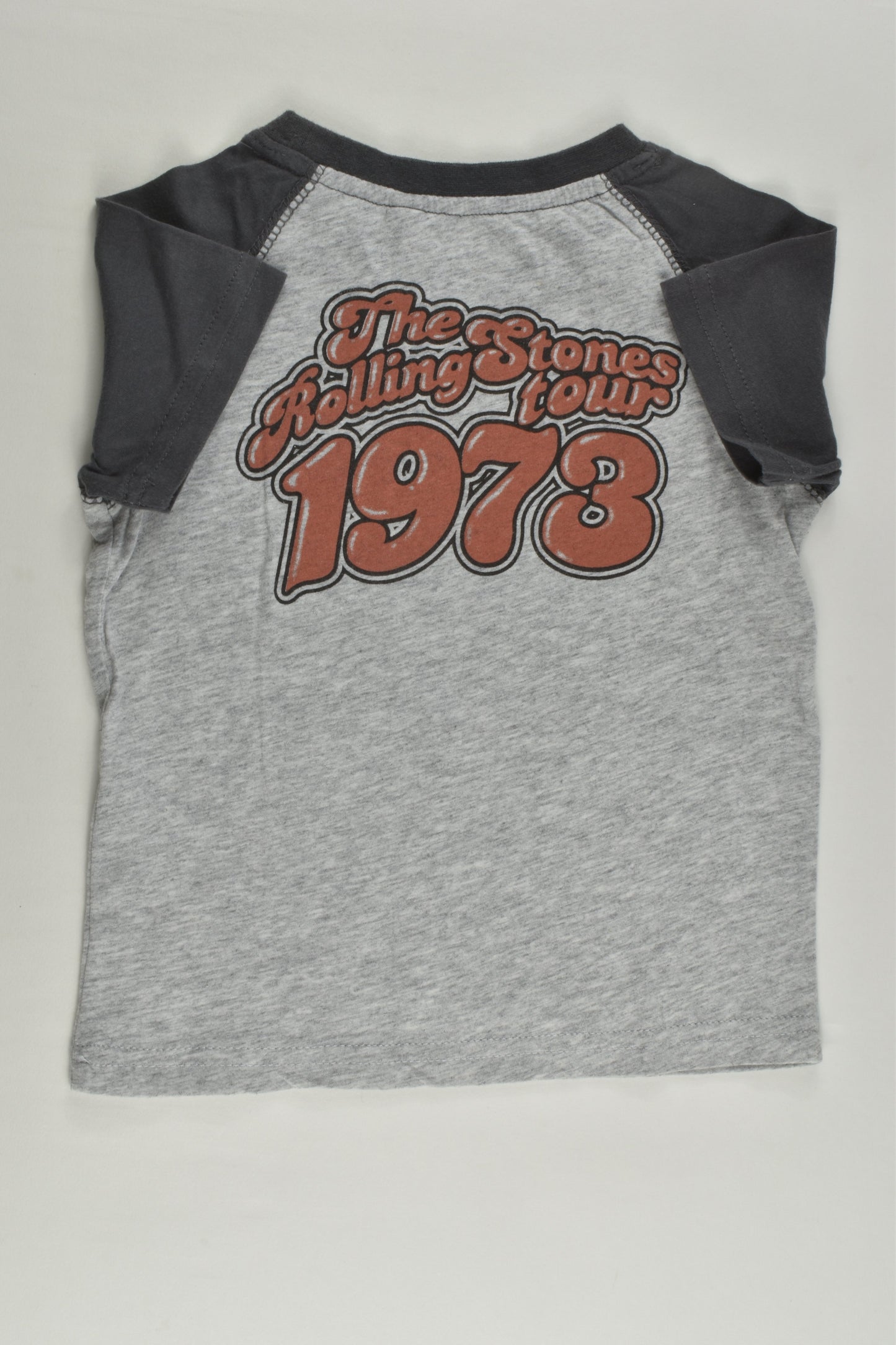 Cotton On Kids Size 1 The Rolling Stones T-shirt