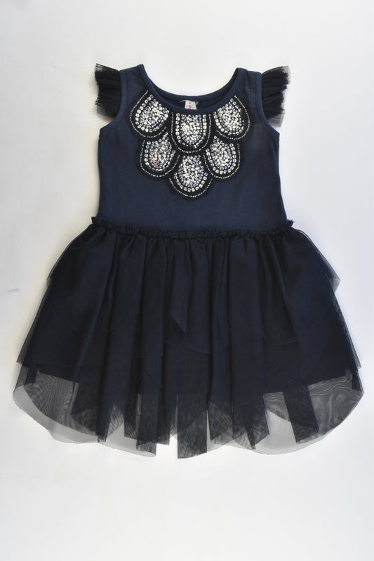 Cotton On Kids Size 1 Tulle Dress