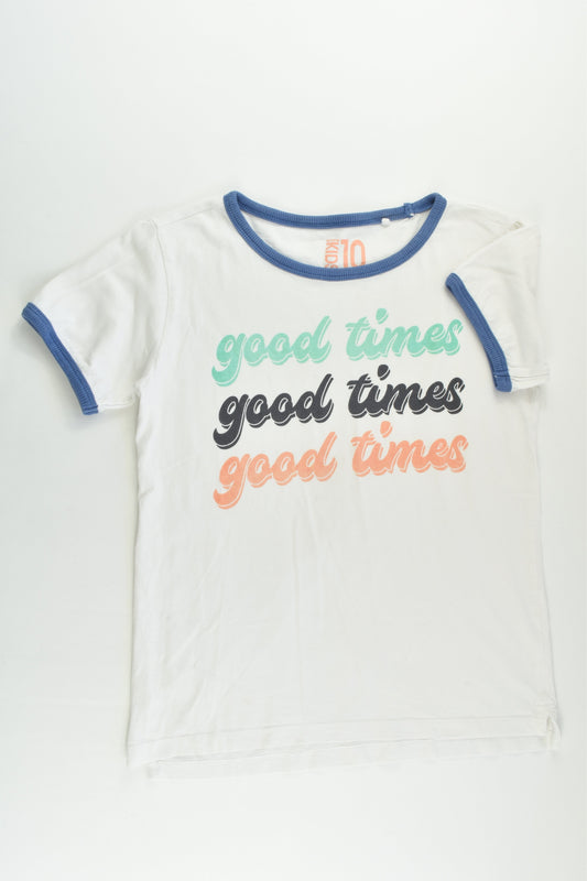 Cotton On Kids Size 10 'Good Times' T-shirt