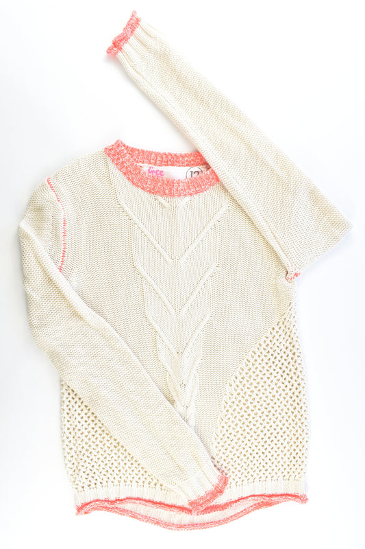 Cotton On Kids Size 12 Knitted Jumper