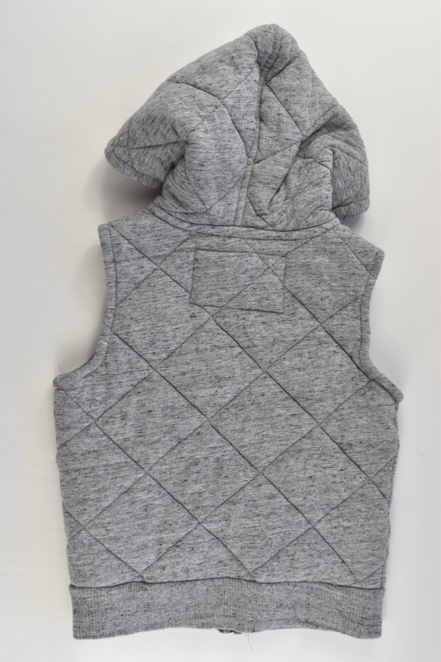 Cotton On Kids Size 1Padded Hooded Vest