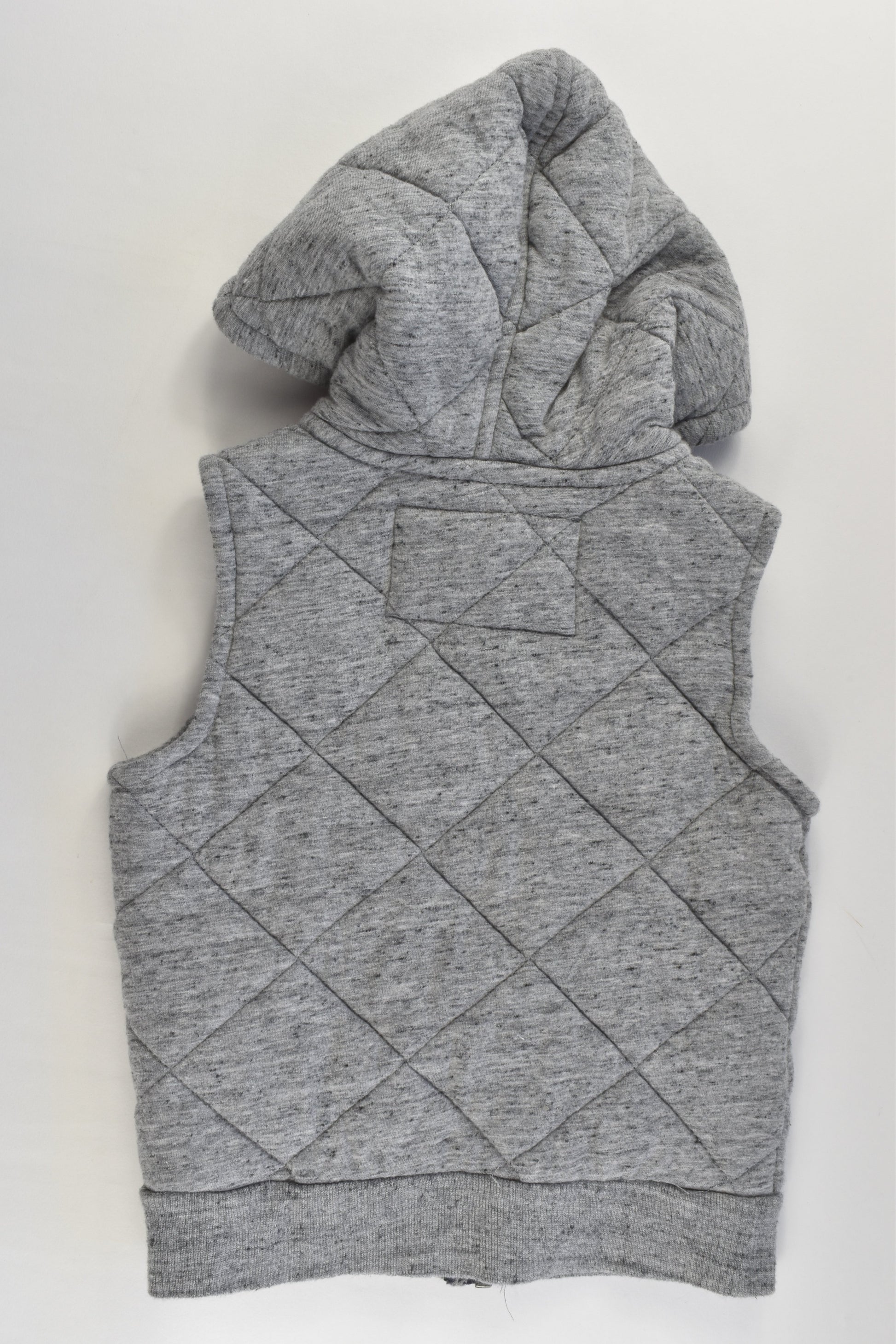 Cotton On Kids Size 1Padded Hooded Vest