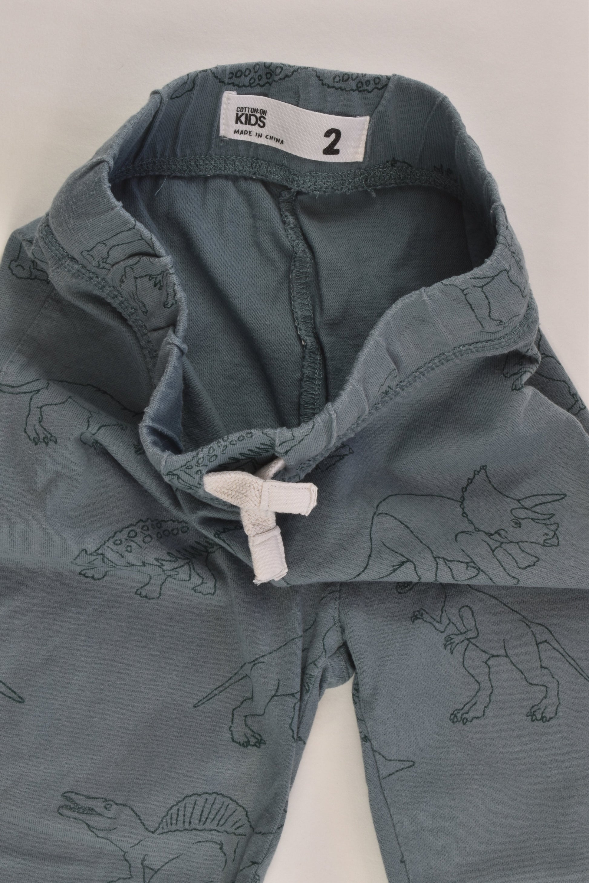 Cotton On Kids Size 2 Dinosaur Pants