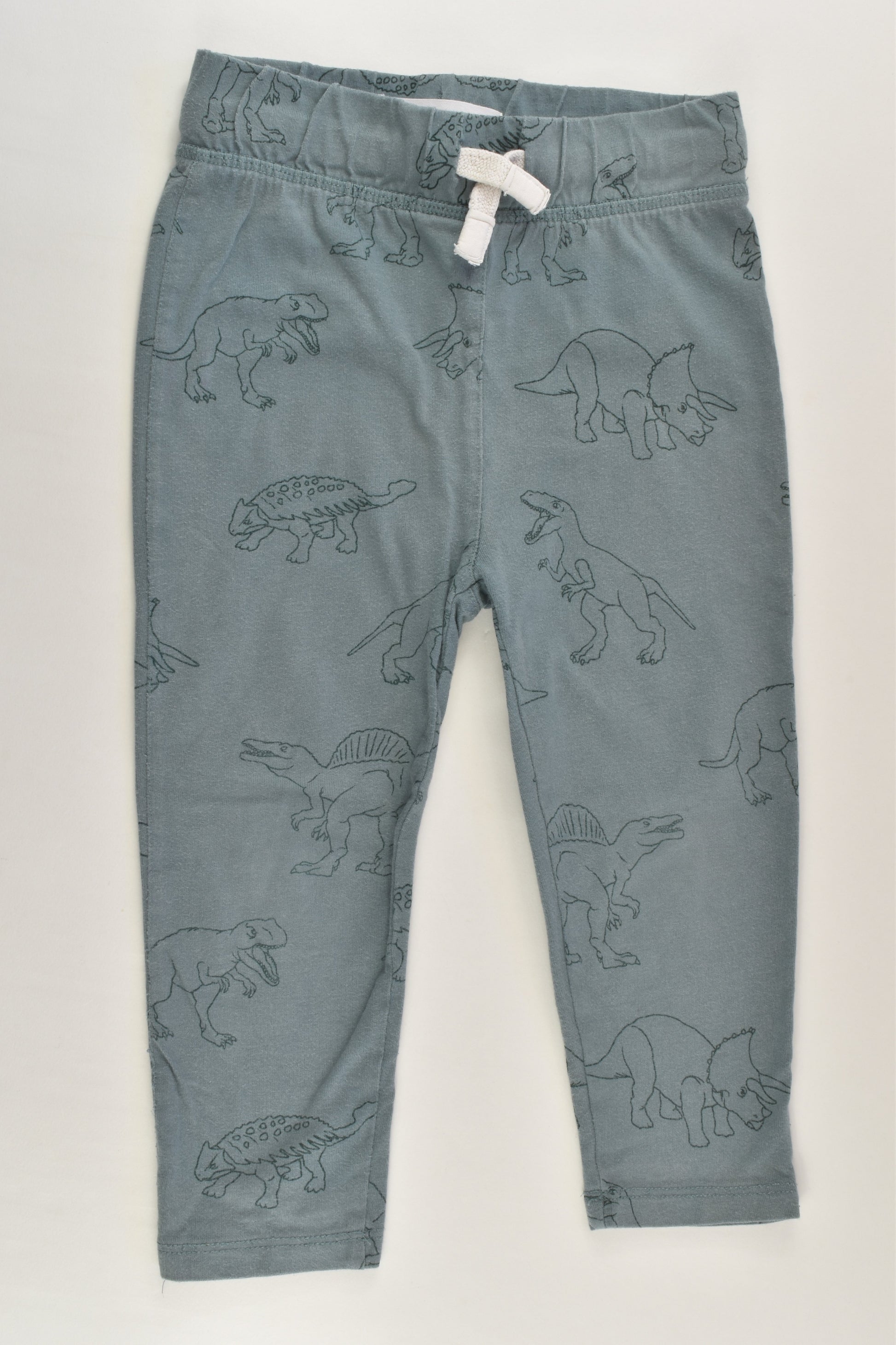 Cotton On Kids Size 2 Dinosaur Pants