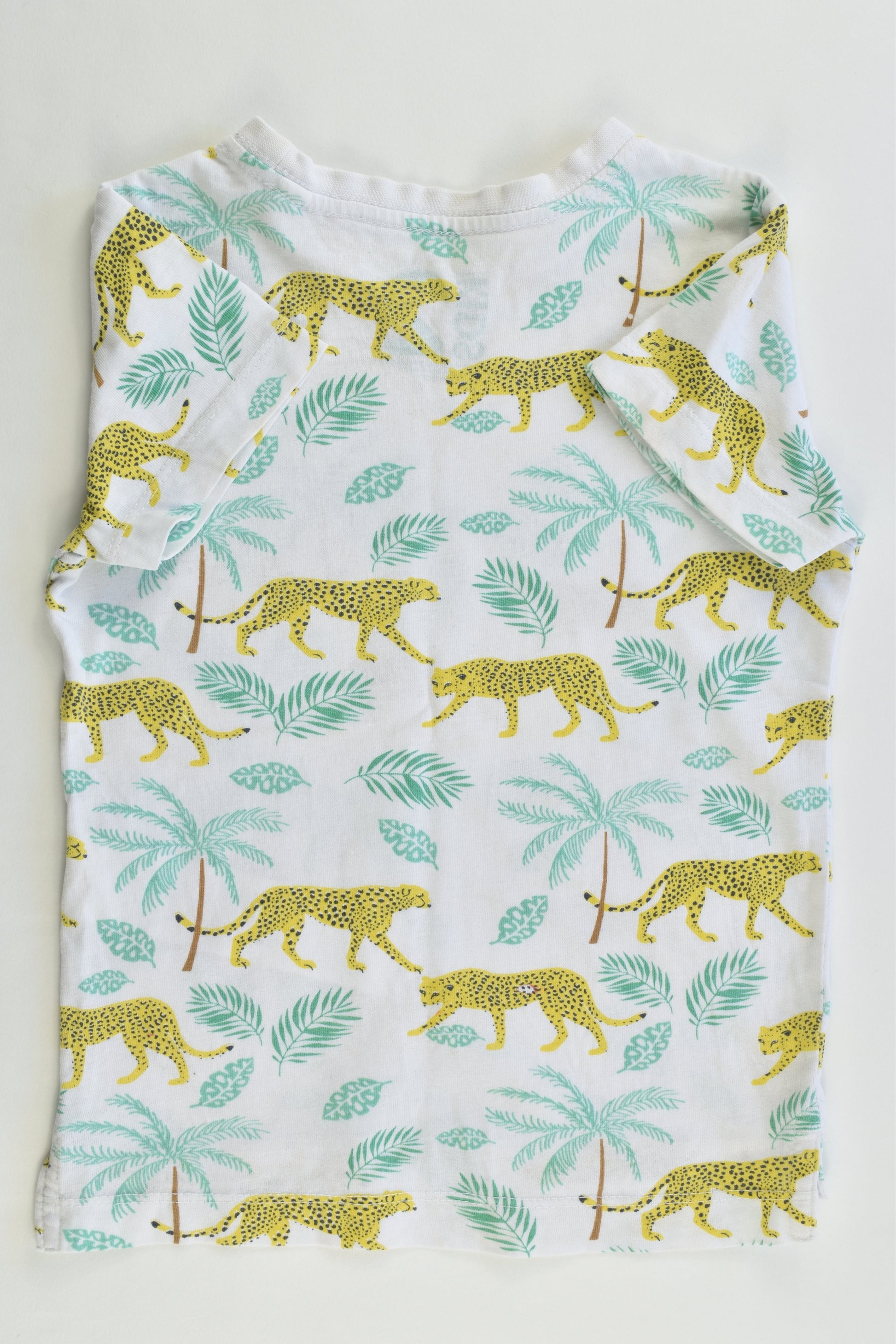 Cotton On Kids Size 2 Gepard T-shirt
