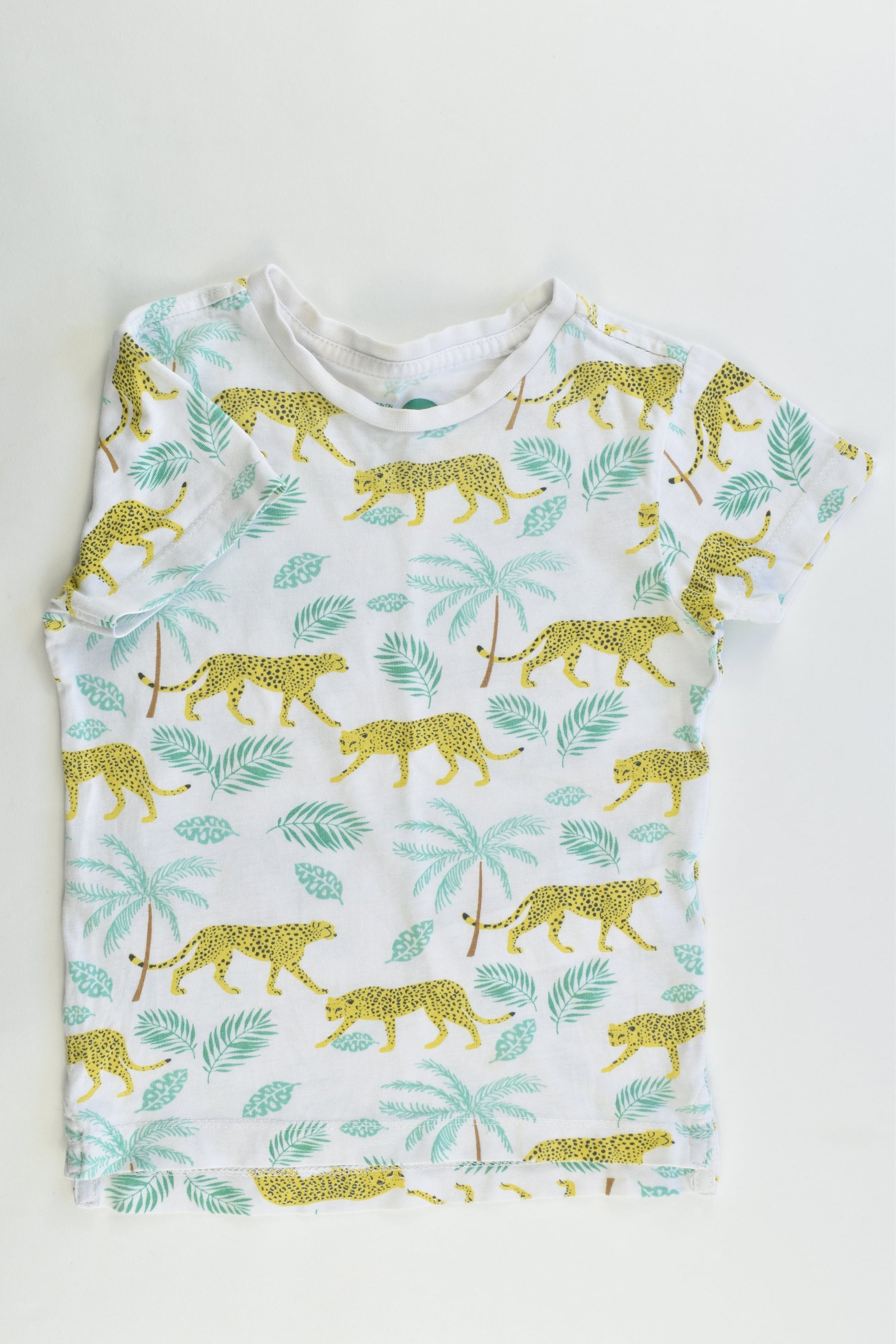 Cotton On Kids Size 2 Gepard T-shirt