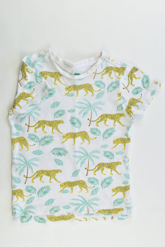 Cotton On Kids Size 2 Gepard T-shirt