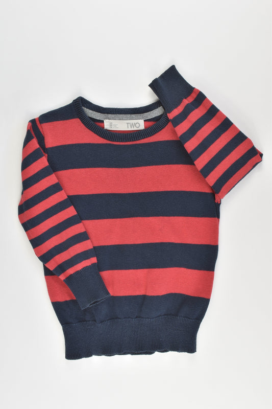 Cotton On Kids Size 2 Knitted Sweater