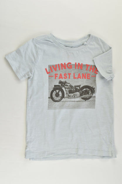 Cotton On Kids Size 2 'Living In The Fast Lane' T-shirt