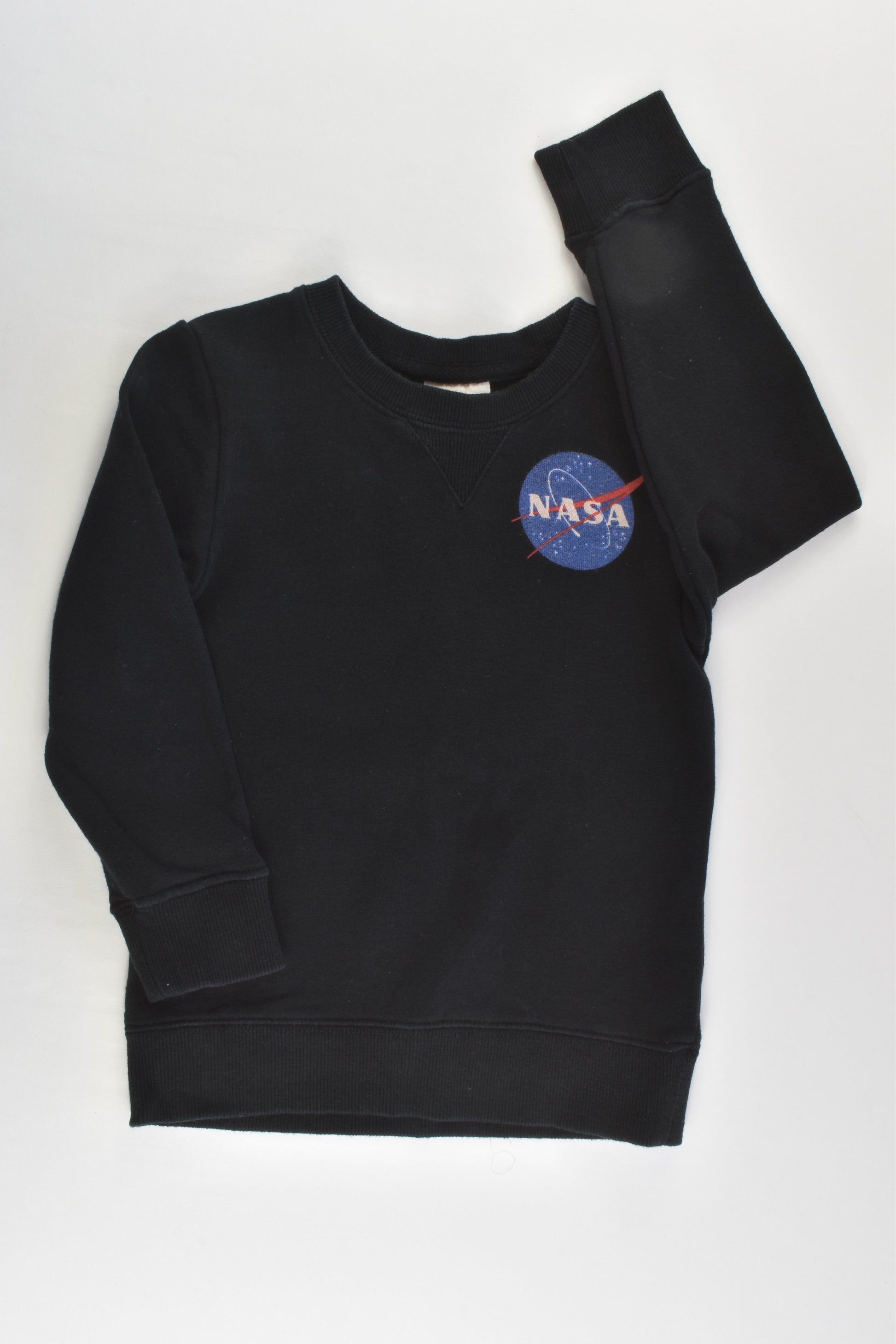 Cotton On Kids Size 'Nasa' Sweater – MiniMe Preloved Baby and