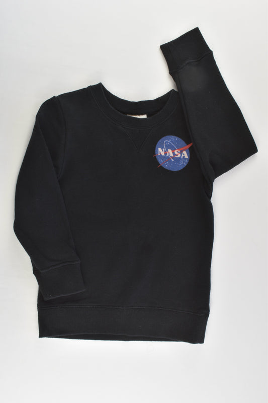 Cotton On Kids Size 2 'Nasa' Sweater