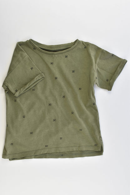 Cotton On Kids Size 2 'Ok' T-shirt