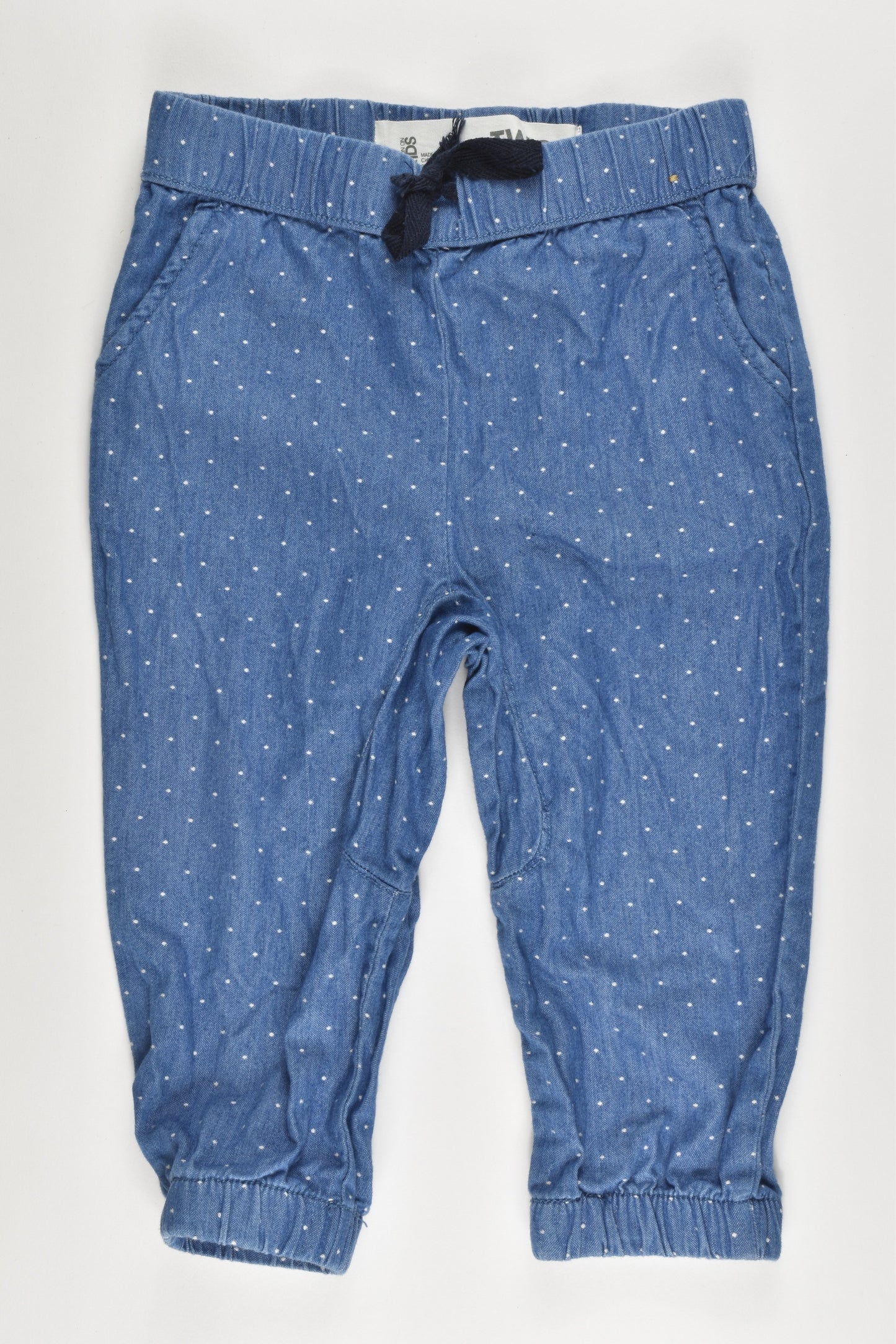 Cotton On Kids Size 2 Soft Denim Pants