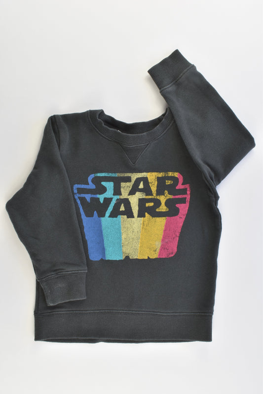 Cotton On Kids Size 2 Star Wars Sweater