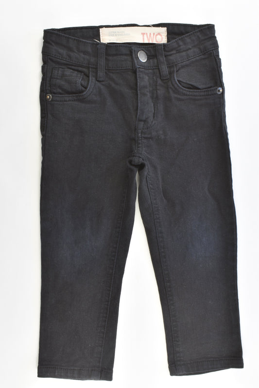 Cotton On Kids Size 2 Stretchy Denim Pants
