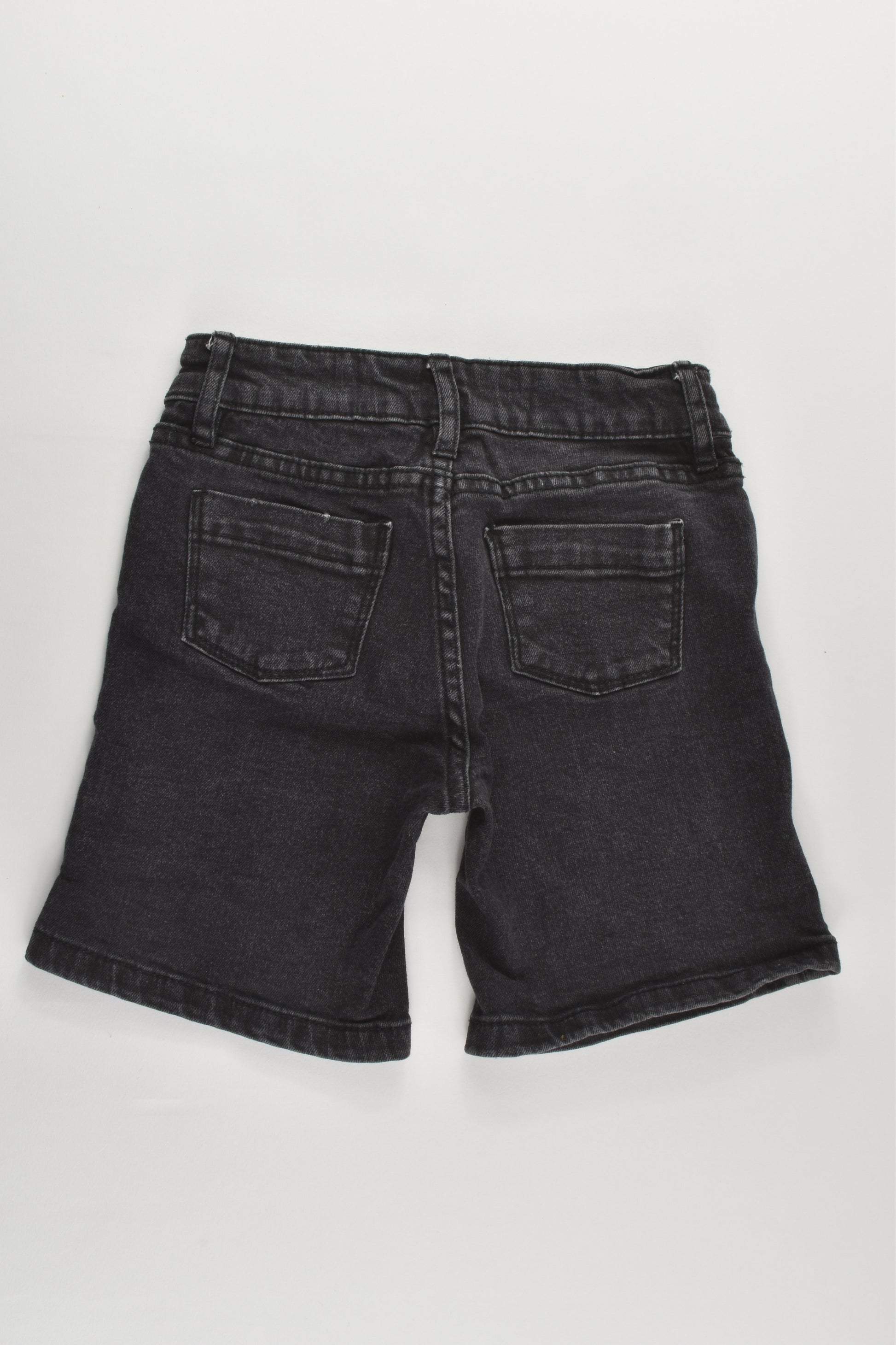 Cotton On Kids Size 2 Stretchy Denim Shorts