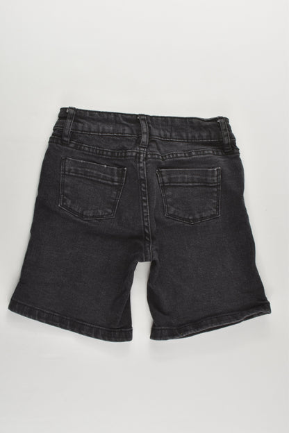 Cotton On Kids Size 2 Stretchy Denim Shorts