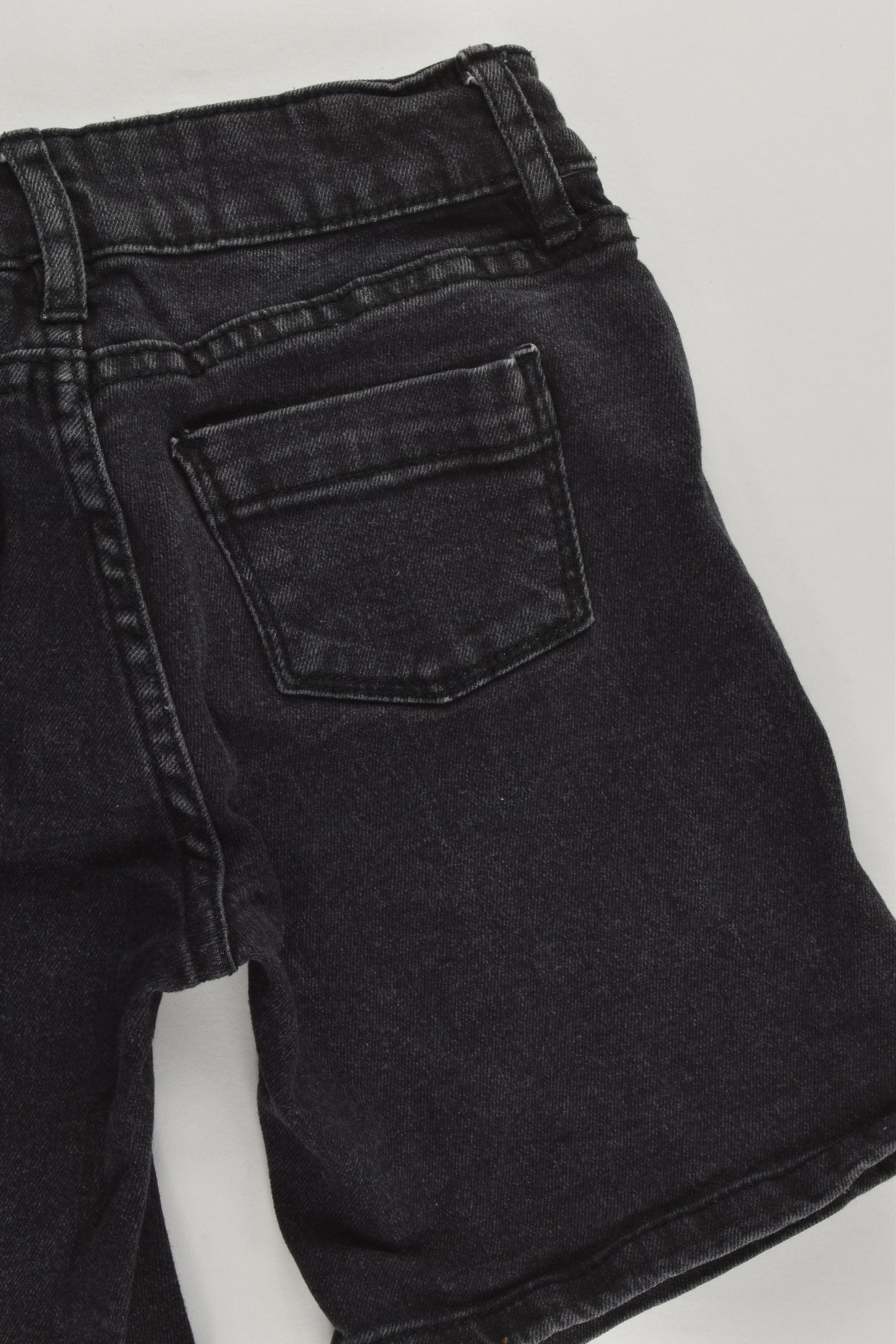 Cotton On Kids Size 2 Stretchy Denim Shorts