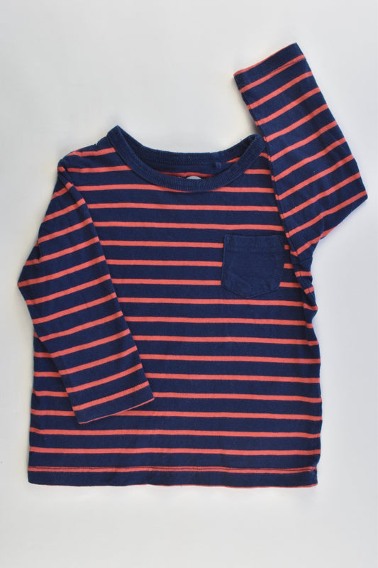 Cotton On Kids Size 2 Striped Top