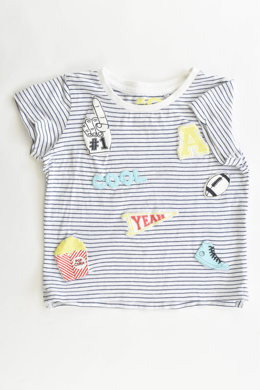 Cotton On Kids Size 2 T-shirt