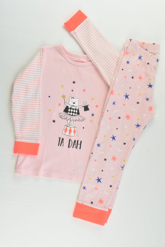 Cotton On Kids Size 2 'Ta Dah' Pj Set