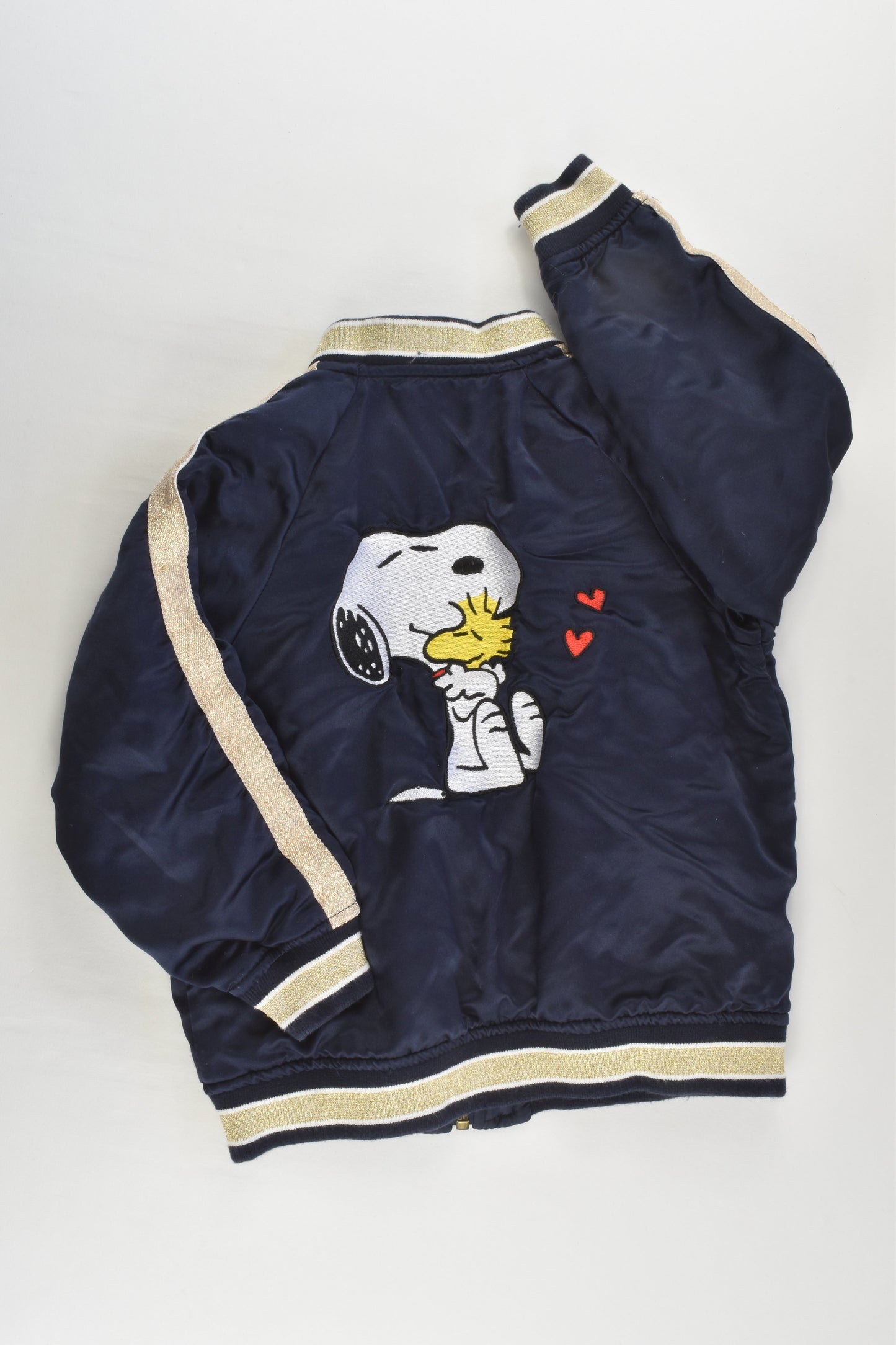 Cotton On Kids Size 3-4 Snoopy Peanuts Jacket