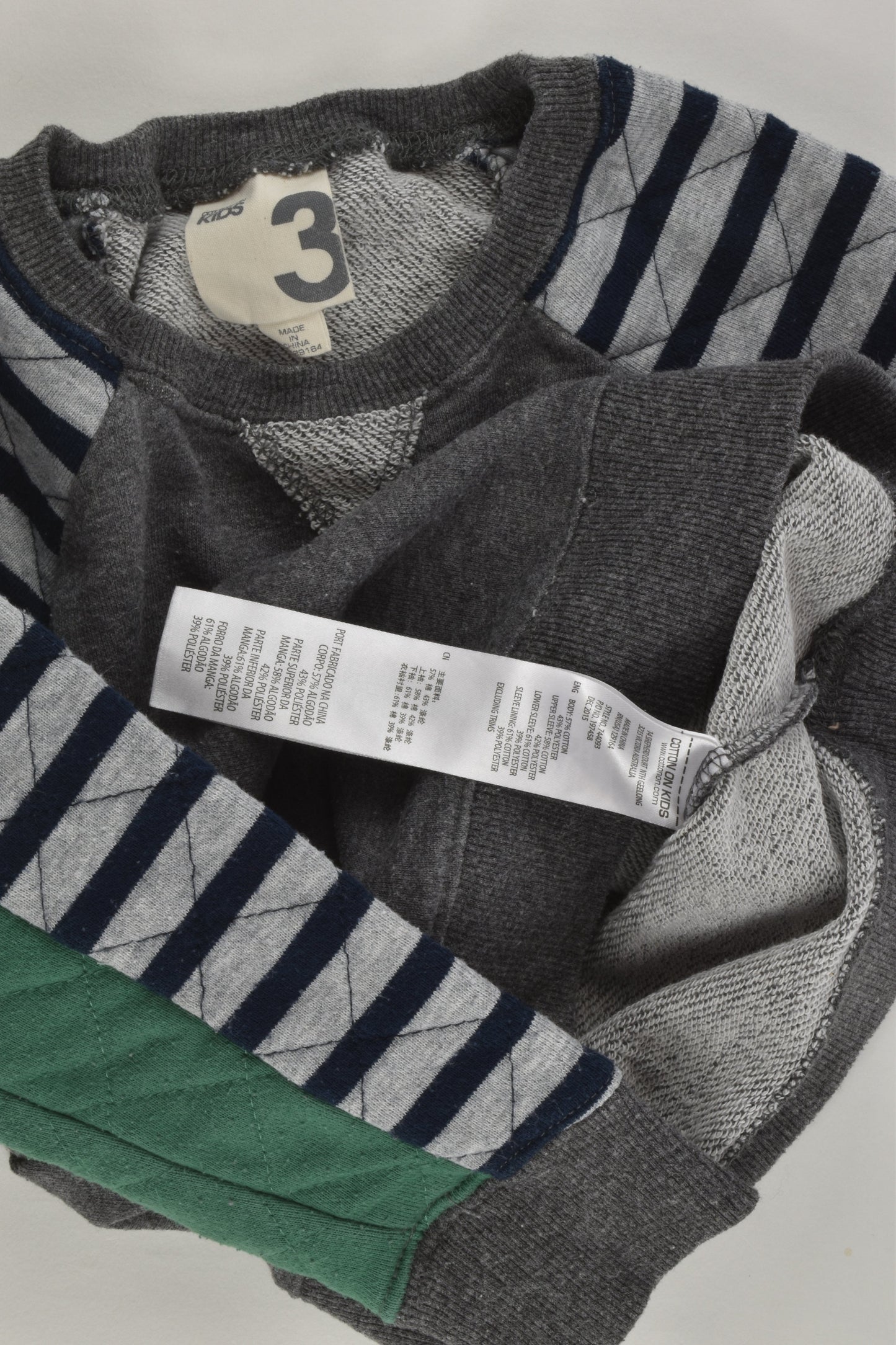 Cotton On Kids Size 3 '85' Sweater