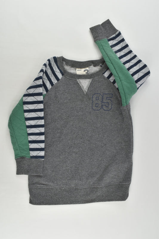 Cotton On Kids Size 3 '85' Sweater