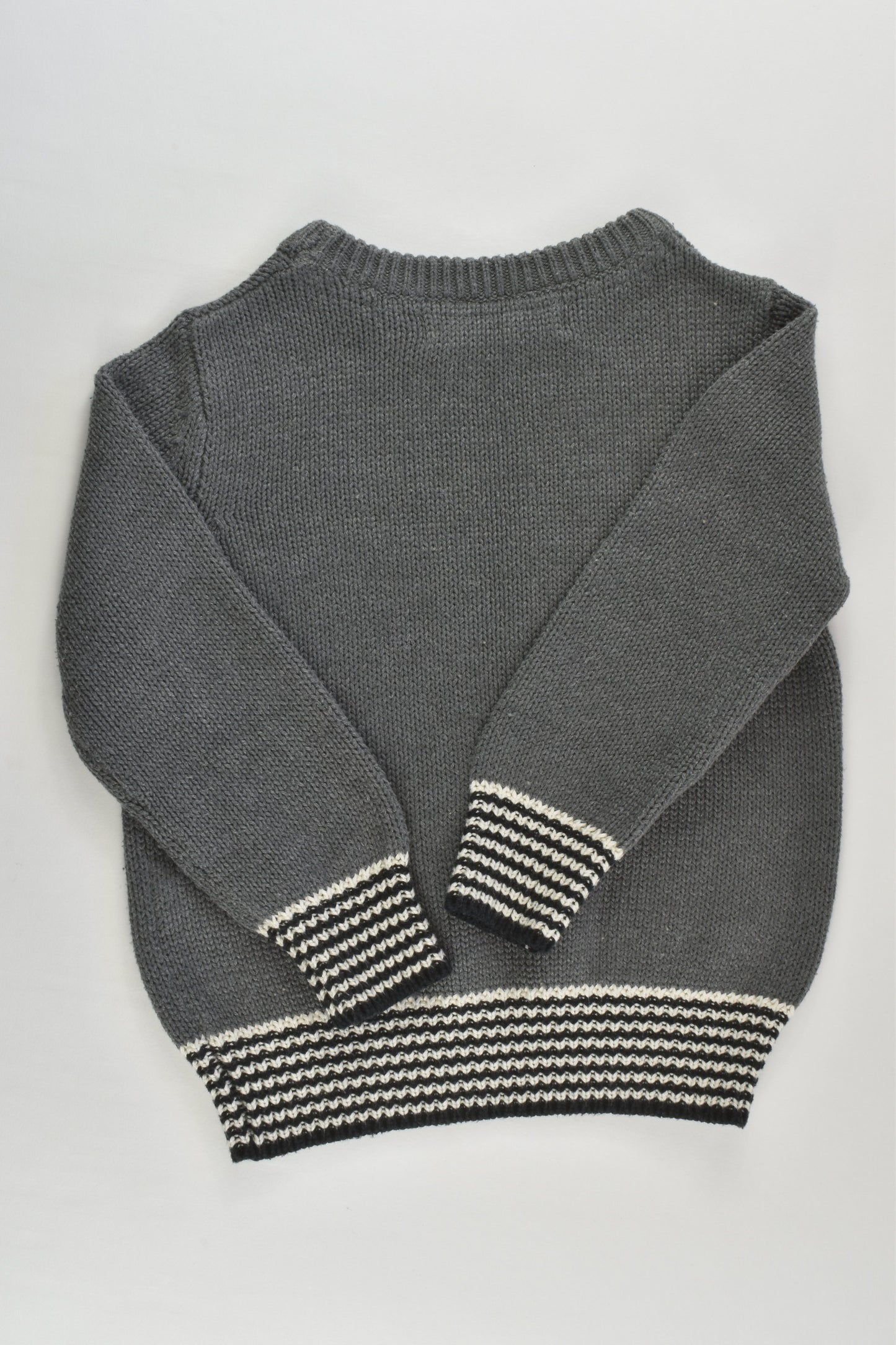 Cotton On Kids Size 3 'Bandit' Knitted Jumper