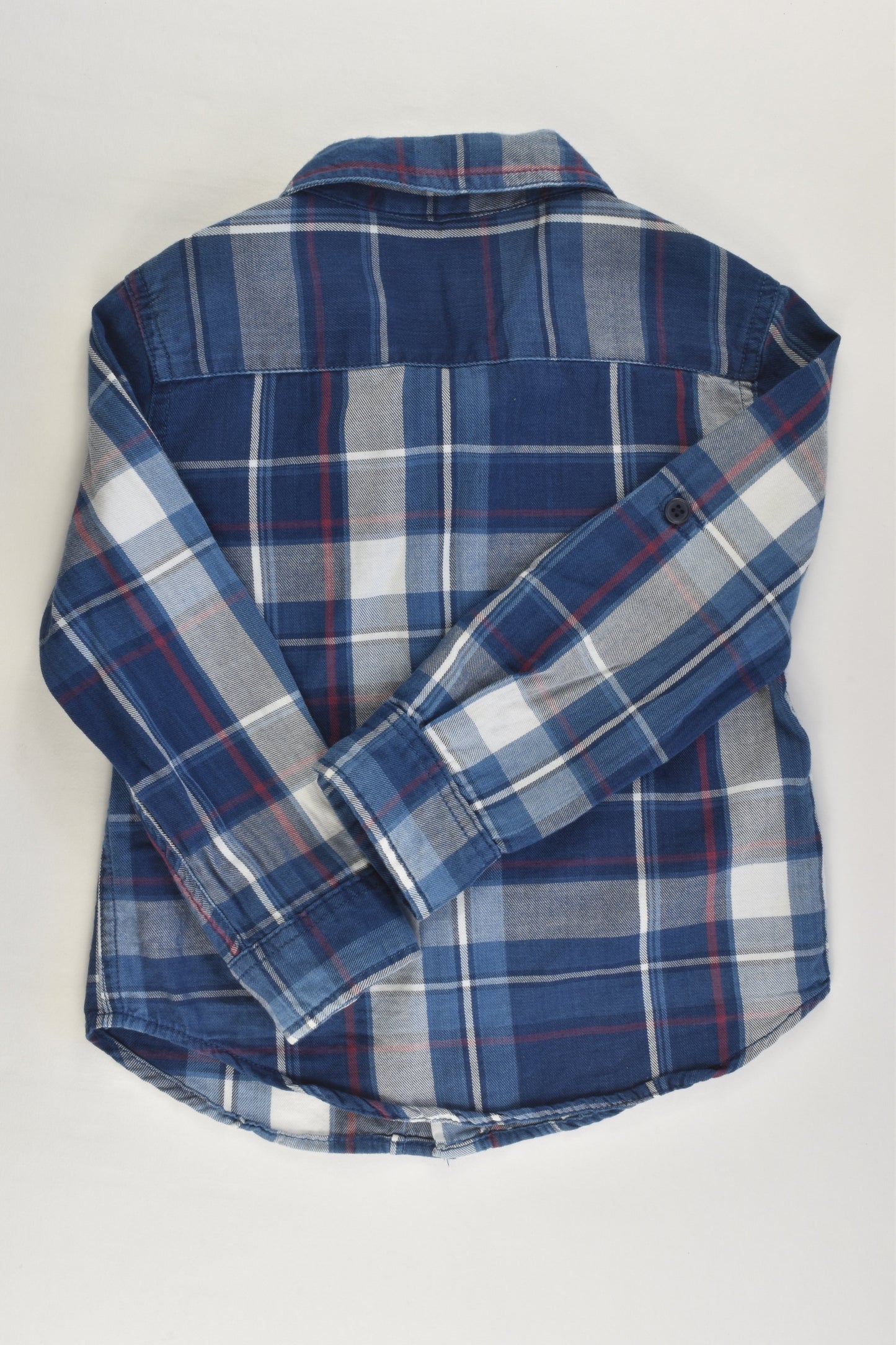 Cotton On Kids Size 3 Checked Casual Shirt