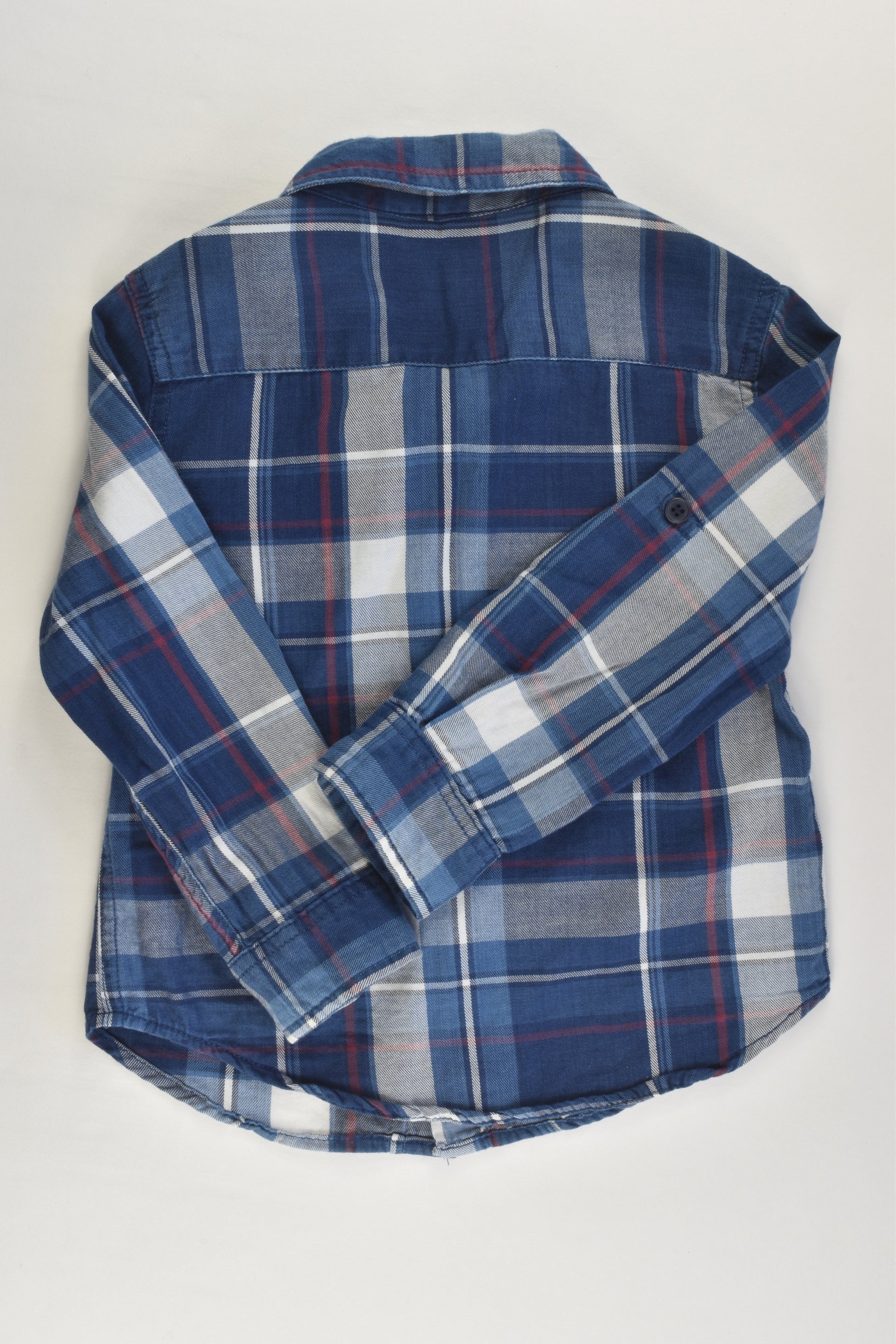Cotton On Kids Size 3 Checked Casual Shirt
