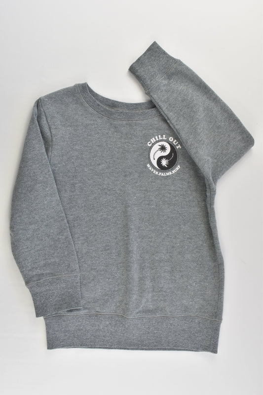 Cotton On Kids Size 3 'Chill Out' Sweater