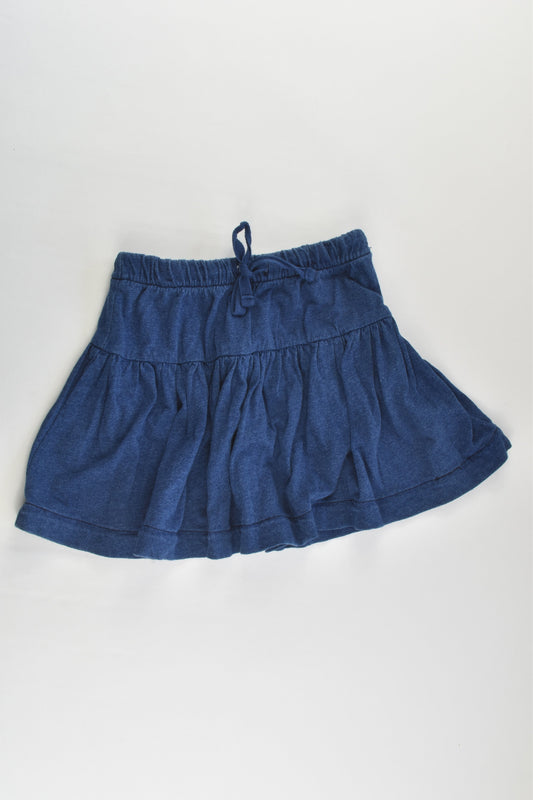 Cotton On Kids Size 3 Denim-like Skirt