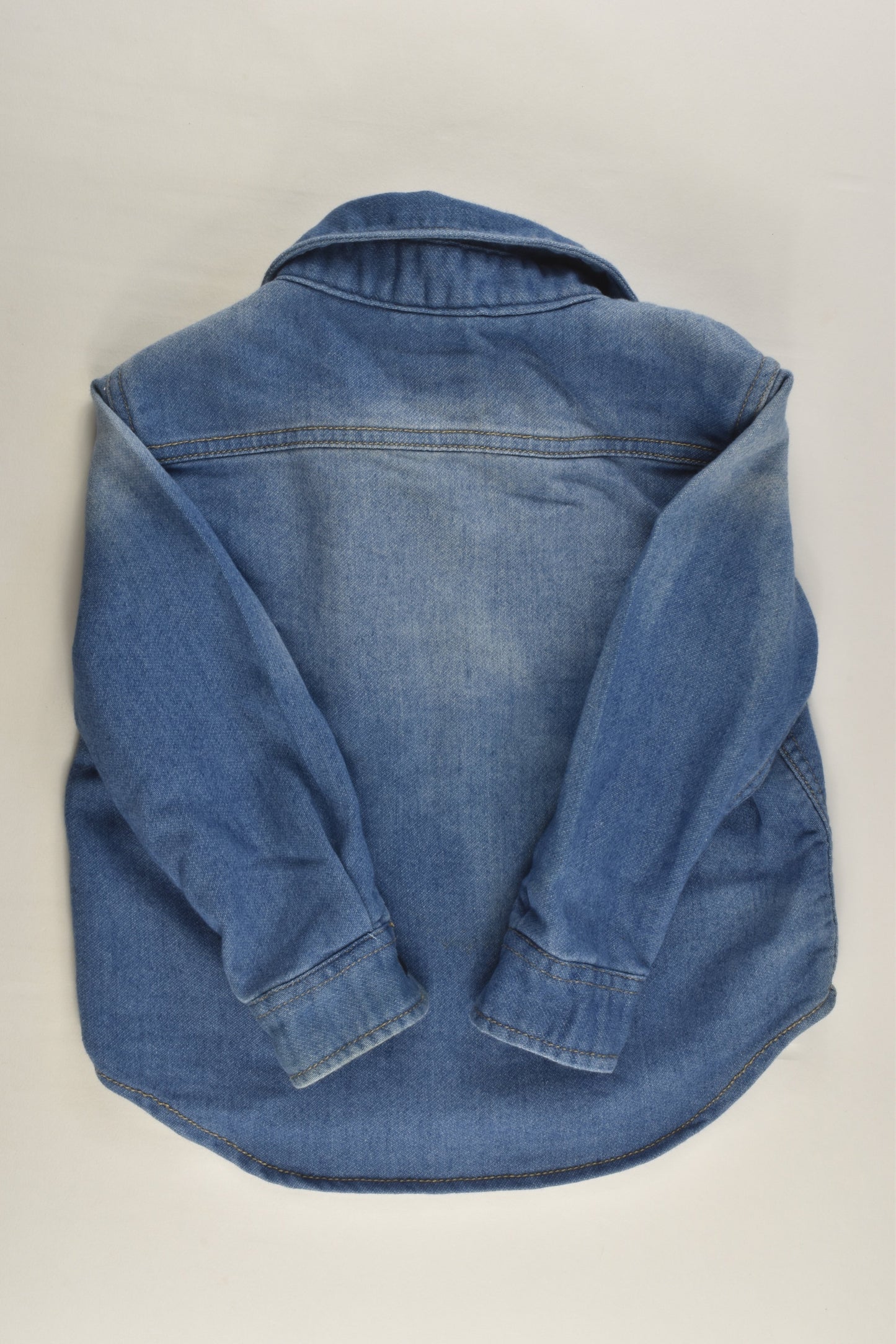 Cotton On Kids Size 3 Denim Shirt