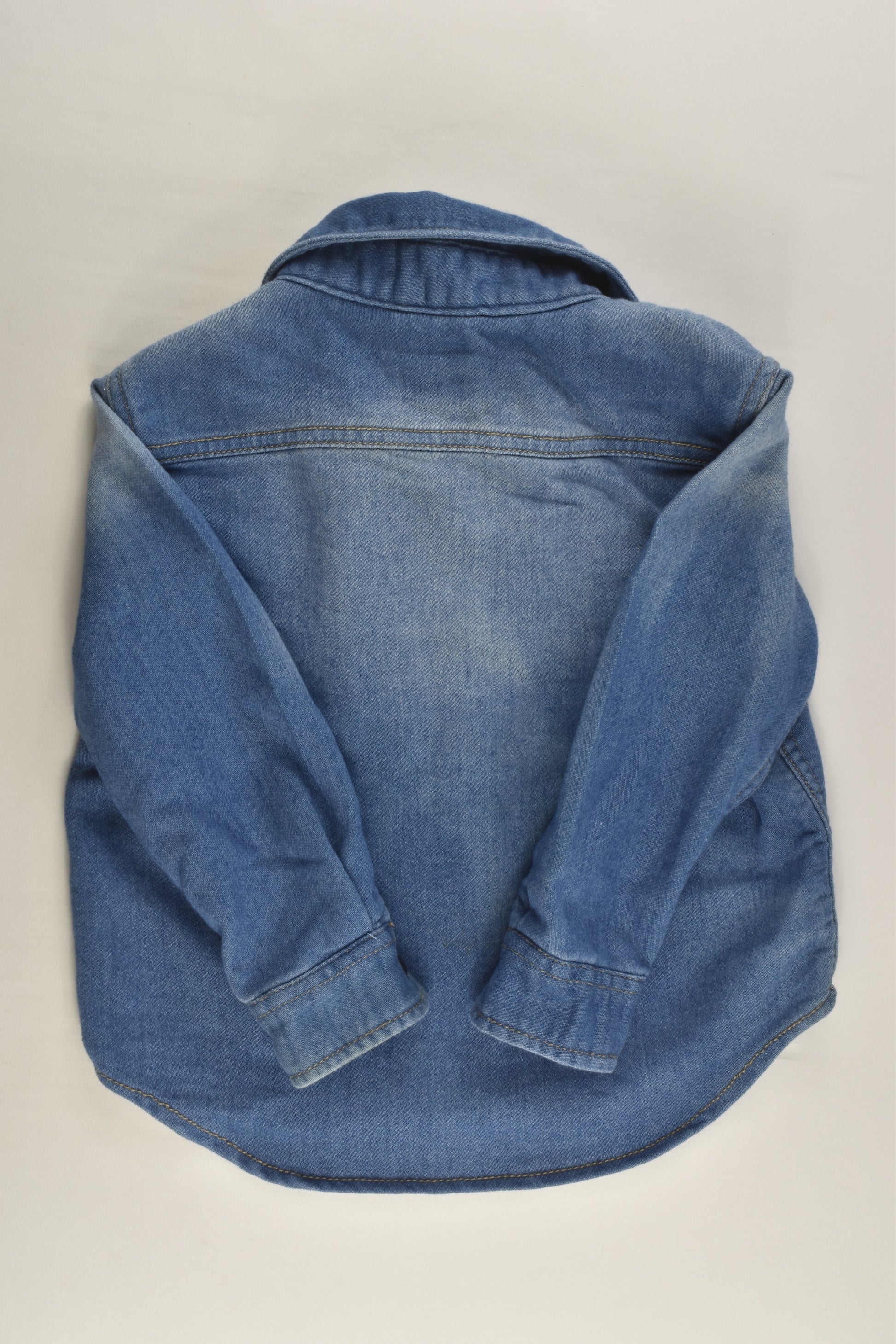 Cotton On Kids Size 3 Denim Shirt