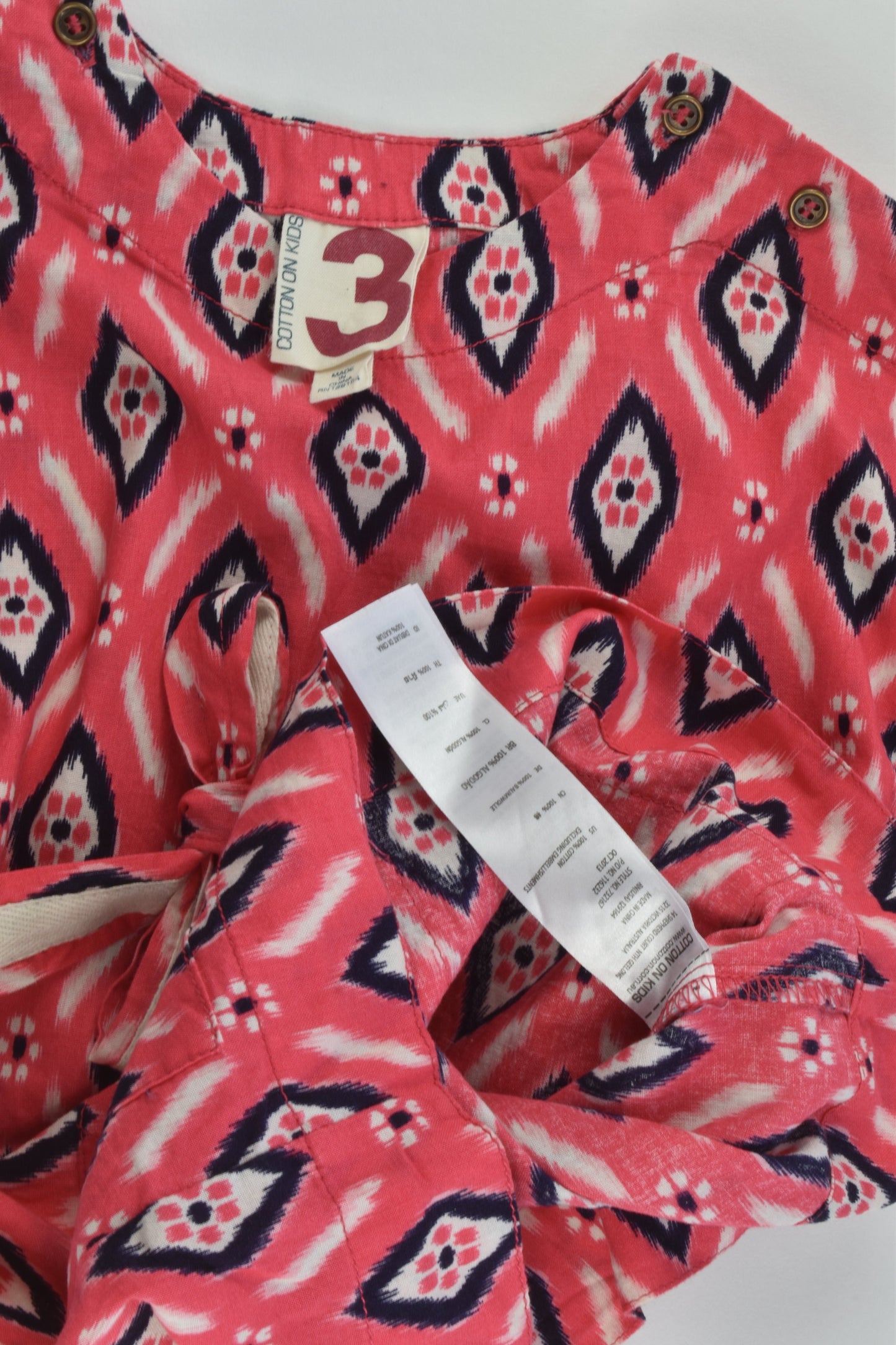 Cotton On Kids Size 3 Dress
