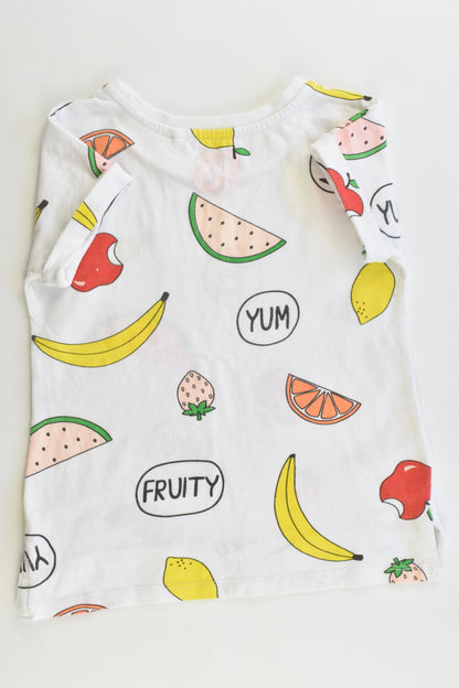 Cotton On Kids Size 3 Fruit T-shirt