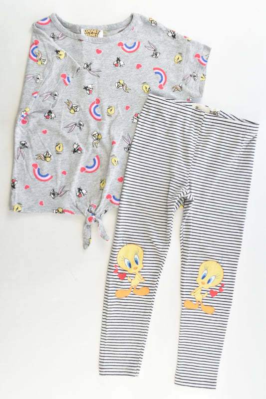 Cotton On Kids Size 3 Looney Tunes Set