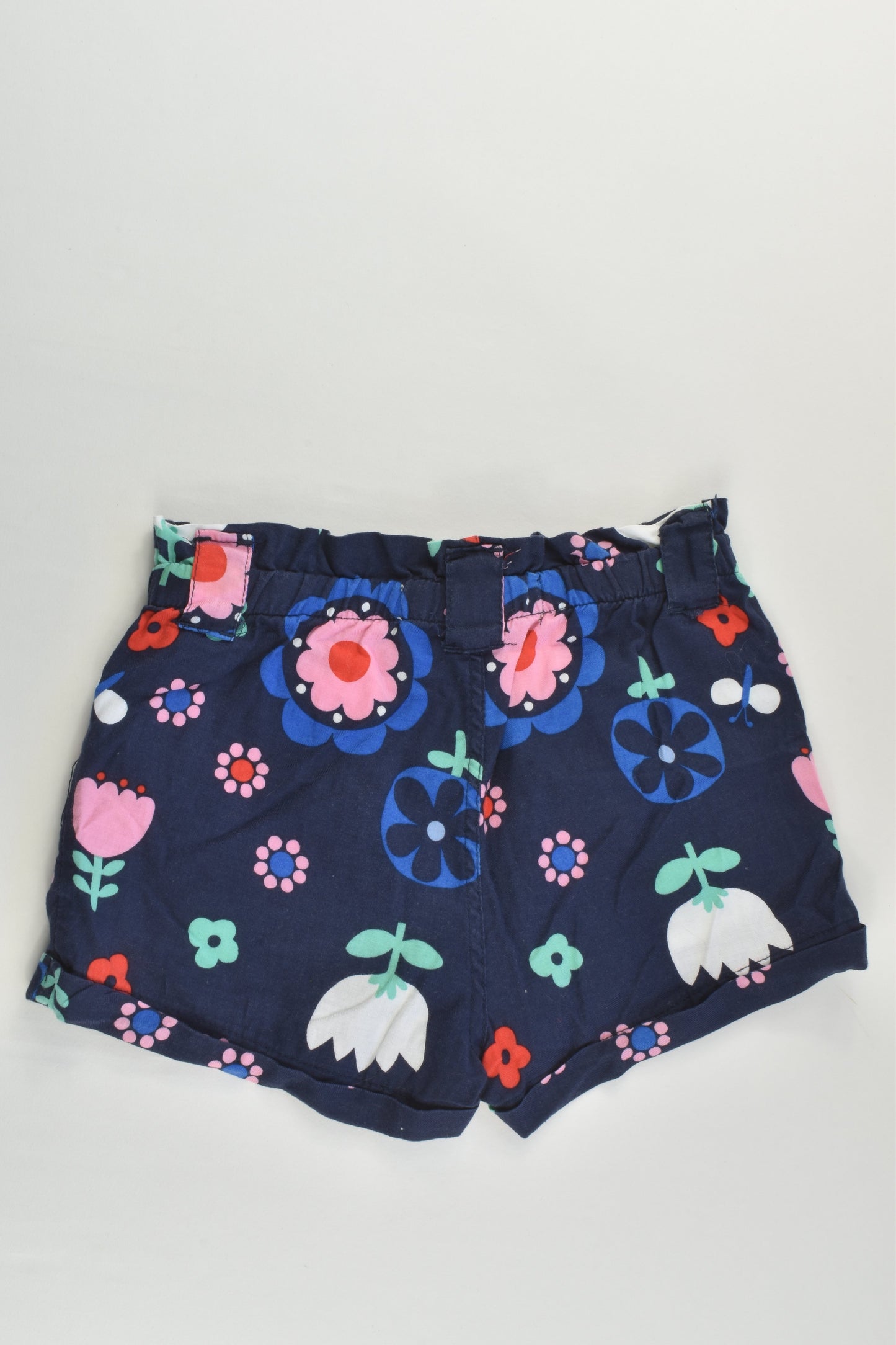 Cotton On Kids Size 3 Retro Flowers Shorts
