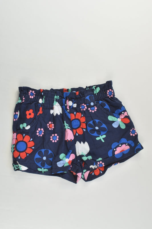 Cotton On Kids Size 3 Retro Flowers Shorts