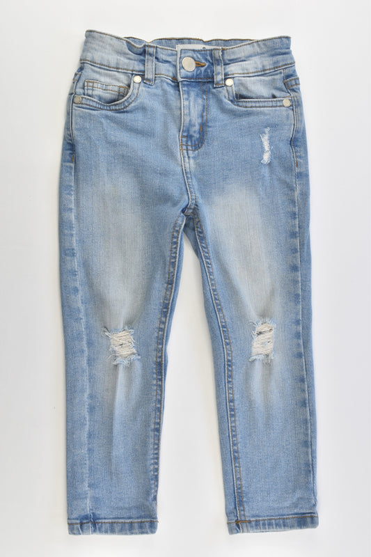 Cotton On Kids Size 3 Stretchy Denim Pants