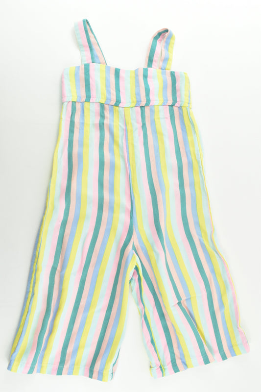 Cotton On Kids Size 3 Striped Playsuit