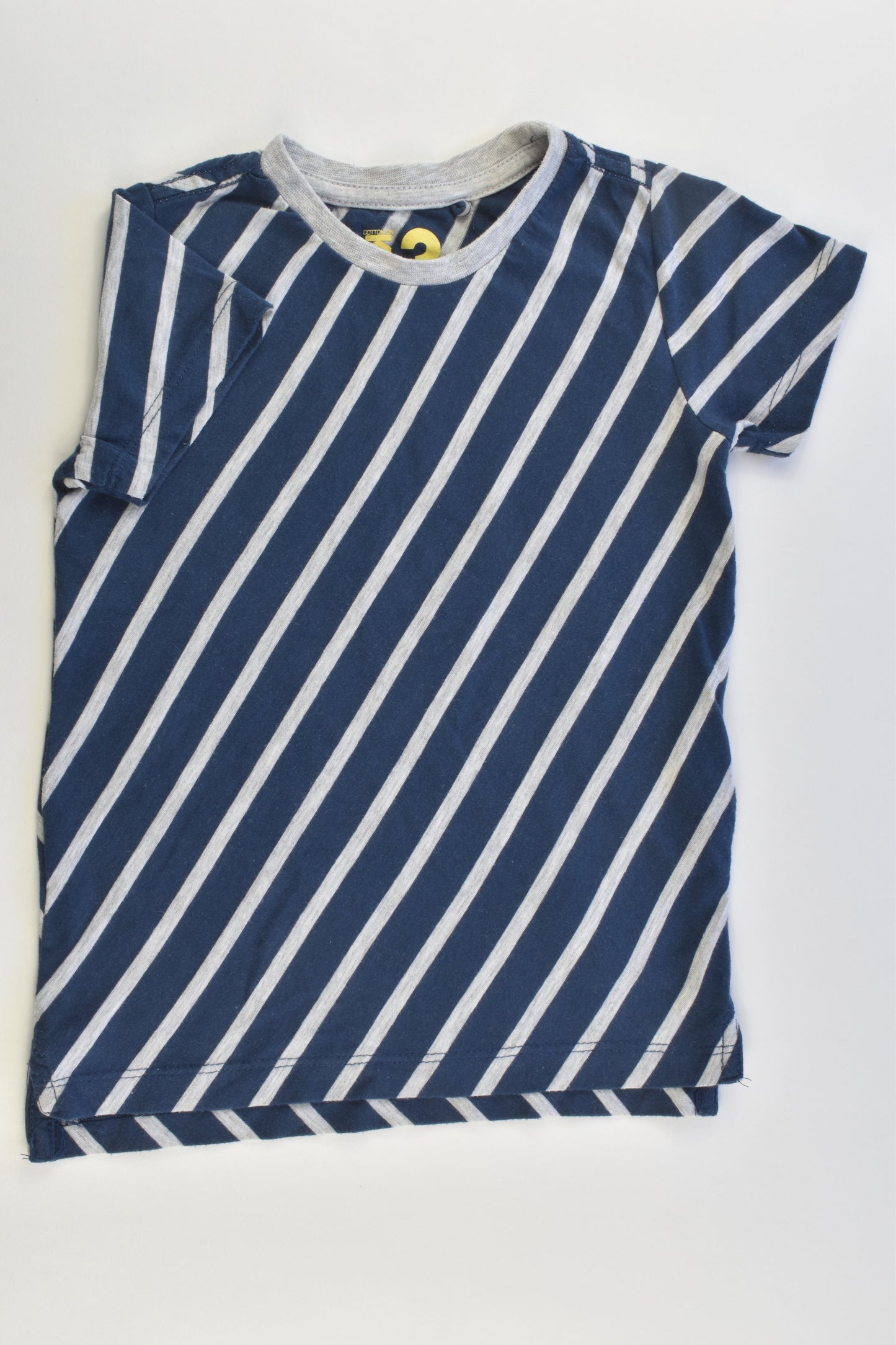 Cotton On Kids Size 3 Striped T-shirt